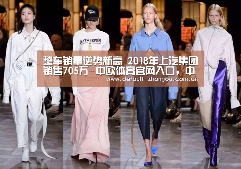 整车销量逆势新高 2018年上汽集团销售705万-中欧体育官网入口,中欧体育官方下载,中欧体育平台